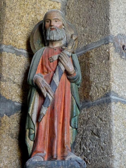 statue : saint Paul