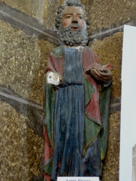 statue : saint Pierre