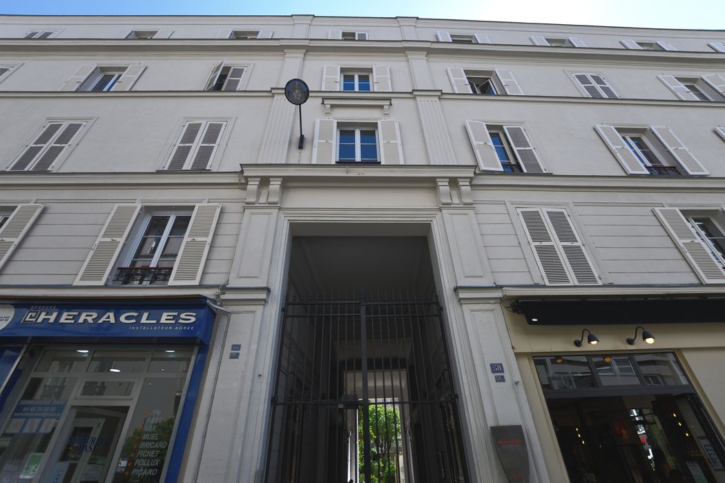 façade sur rue