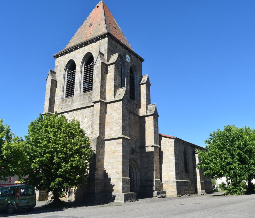 ensemble sud-ouest, vue partielle