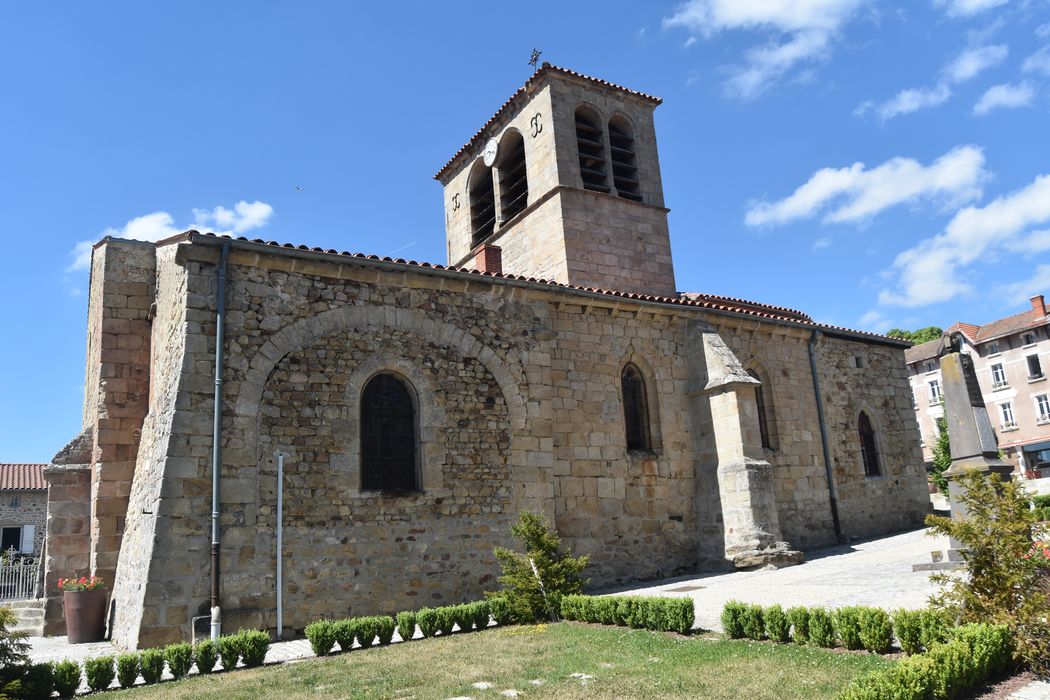 façade latérale sud