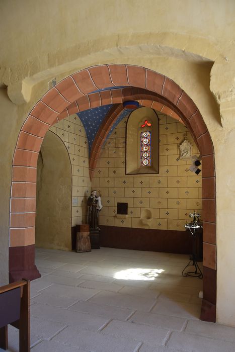 chapelle latérale de la confrérie du Sacré-coeur dite « des hommes »