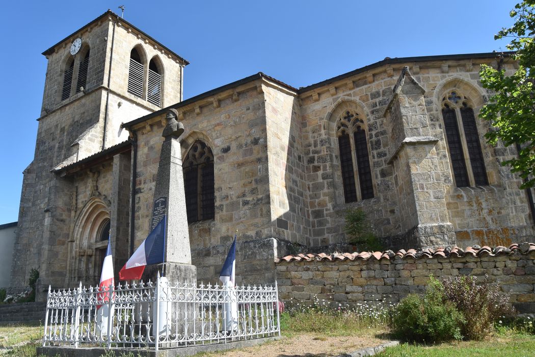 façade sud-ouest