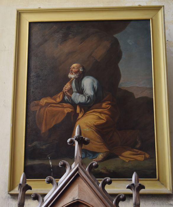 tableau : saint Pierre en prière - © Ministère de la Culture (France), Médiathèque du patrimoine et de la photographie, diffusion RMN-GP