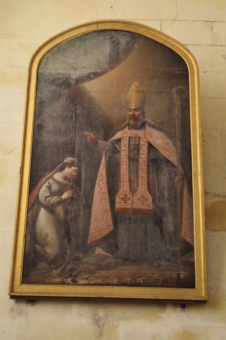 tableau : saint Eutrope et sainte Estelle - © Ministère de la Culture (France), Médiathèque du patrimoine et de la photographie, diffusion RMN-GP