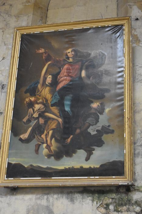 tableau : Assomption de la Vierge (l') - © Ministère de la Culture (France), Médiathèque du patrimoine et de la photographie, diffusion RMN-GP