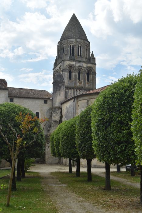 clocher, élévation nord