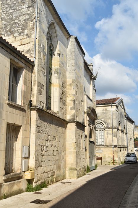 chapelle, façade sud