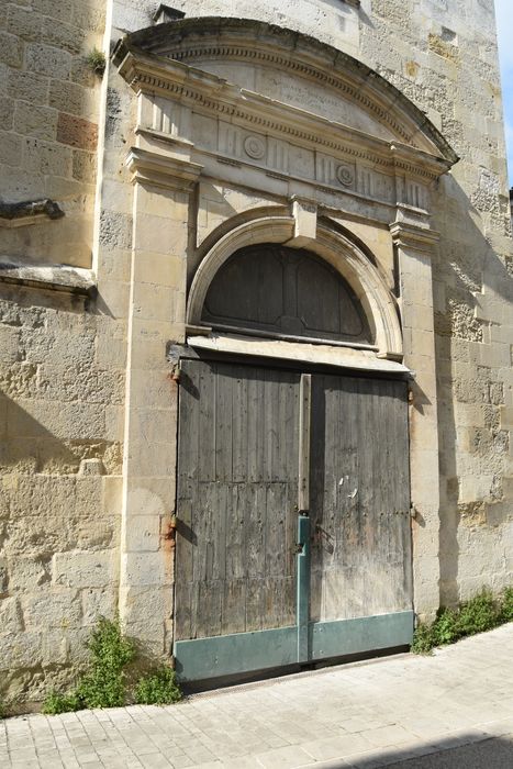 Chapelle, portail sud