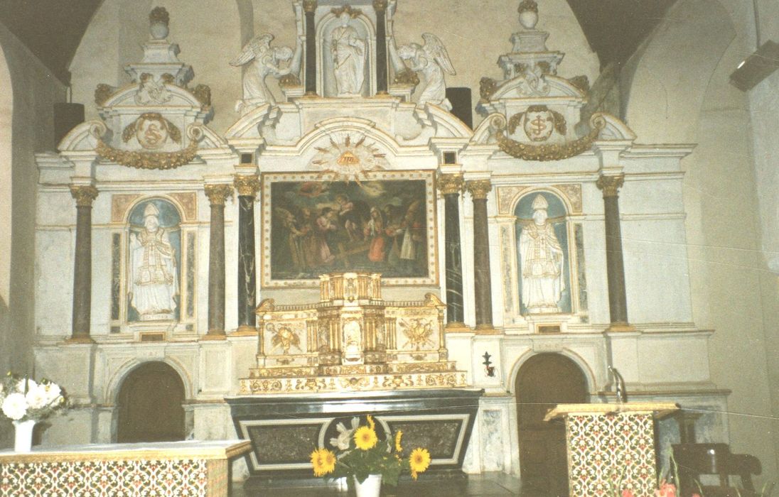 maître-autel, retable