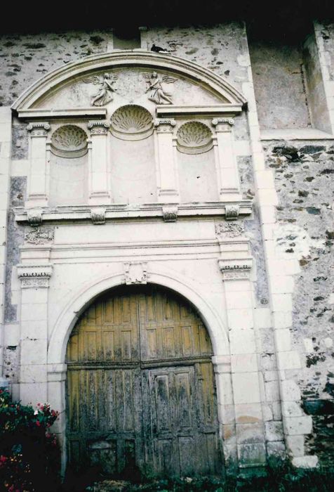 porte de l’ancienne chapelle