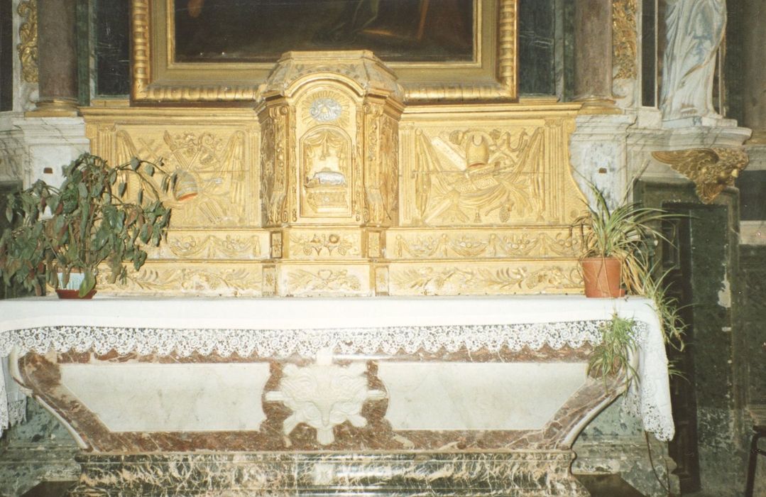 maître-autel, tabernacle