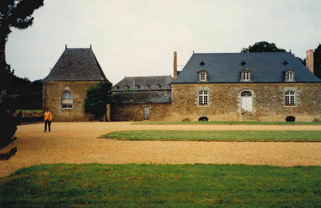 bâtiment nord, façade sud