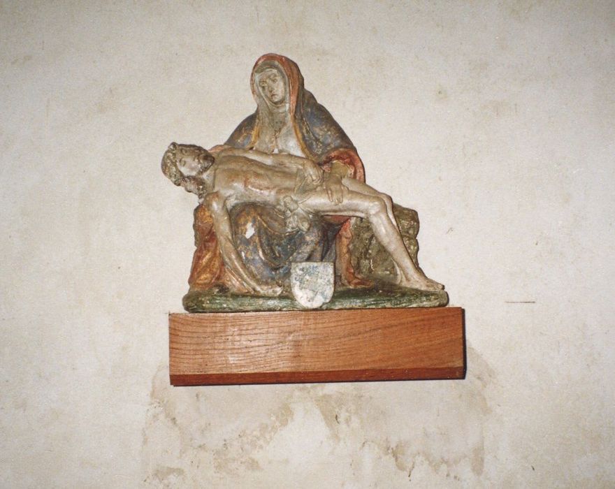 groupe sculpté : Vierge de pitié