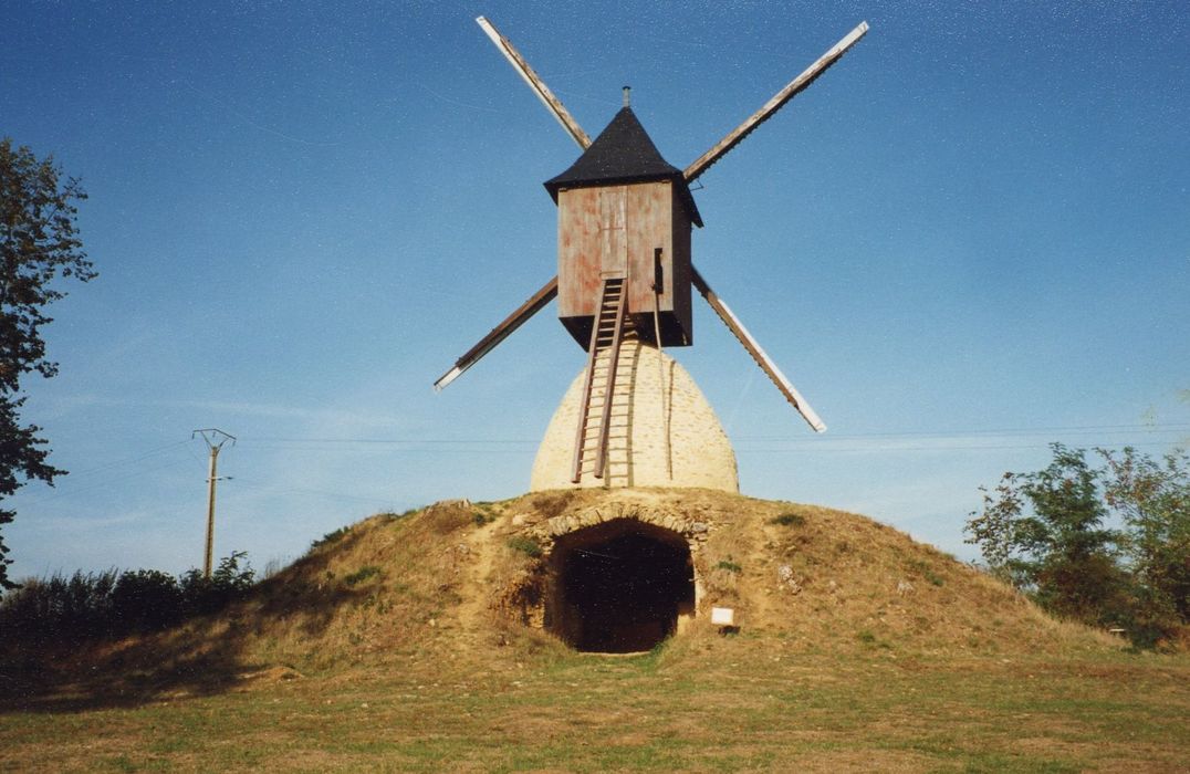 vue générale du moulin