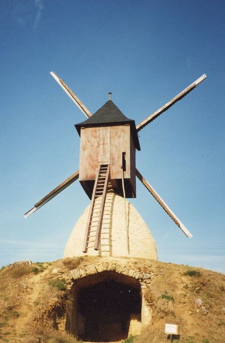 vue générale du moulin