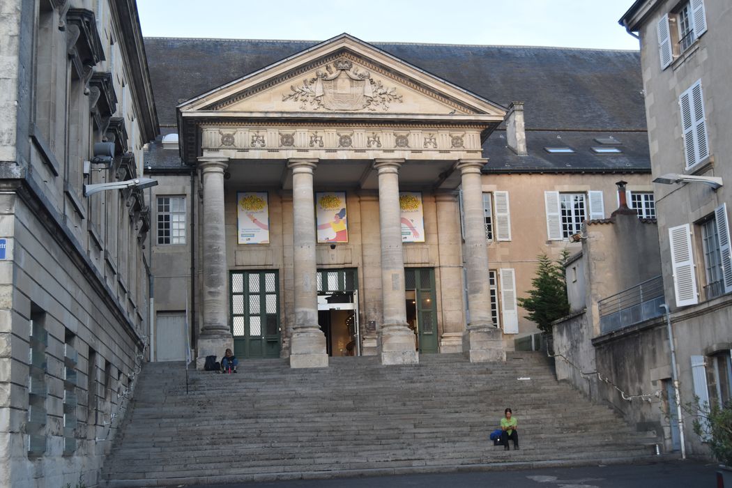 façade ouest