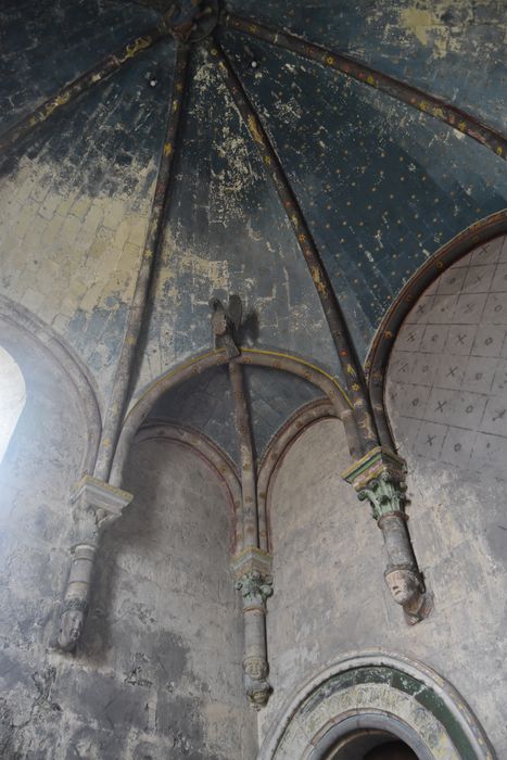 chapelle Sainte-Madeleine, vue partielle de la voûte