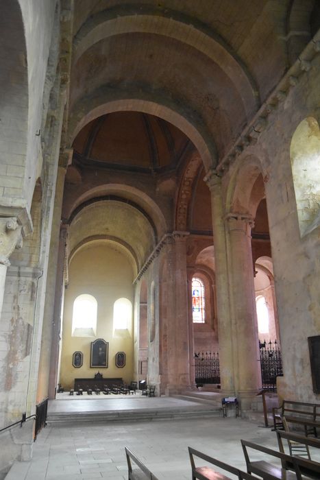 transept nord depuis le transept sud