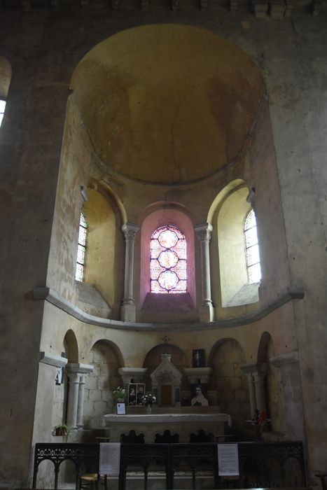 bras sud su transept, absidiole