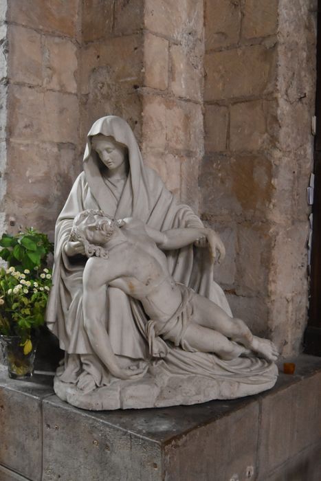 groupe sculpté : Vierge de Pitié - © Ministère de la Culture (France), Médiathèque du patrimoine et de la photographie, diffusion RMN-GP