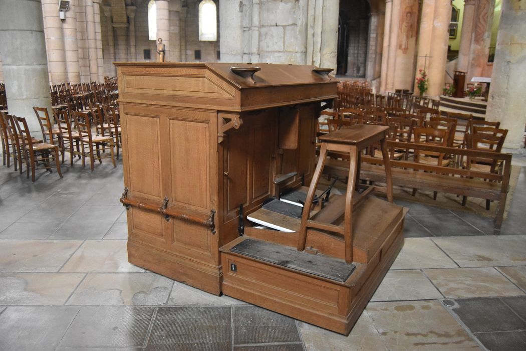 orgue portatif - © Ministère de la Culture (France), Médiathèque du patrimoine et de la photographie, diffusion RMN-GP