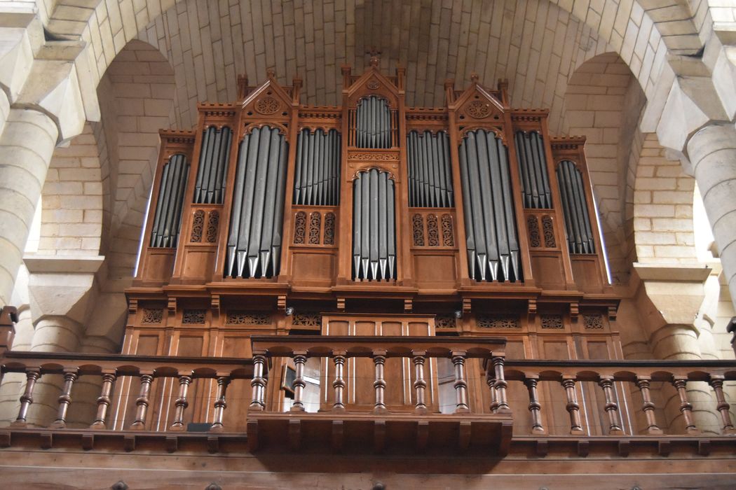 orgue de tribune - © Ministère de la Culture (France), Médiathèque du patrimoine et de la photographie, diffusion RMN-GP