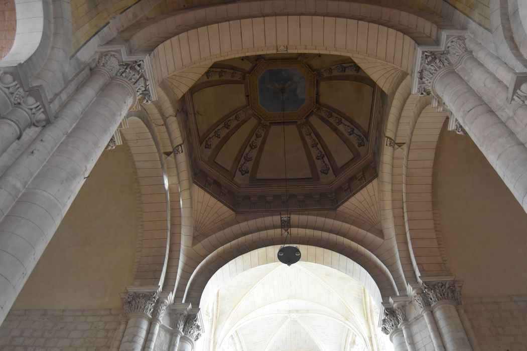 coupole de la croisée du transept