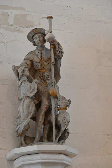 Statue : Saint Roch