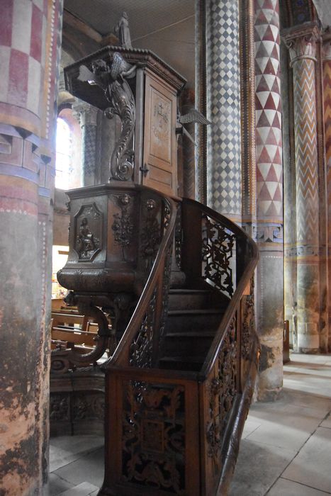 chaire à prêcher - © Ministère de la Culture (France), Médiathèque du patrimoine et de la photographie, diffusion RMN-GP