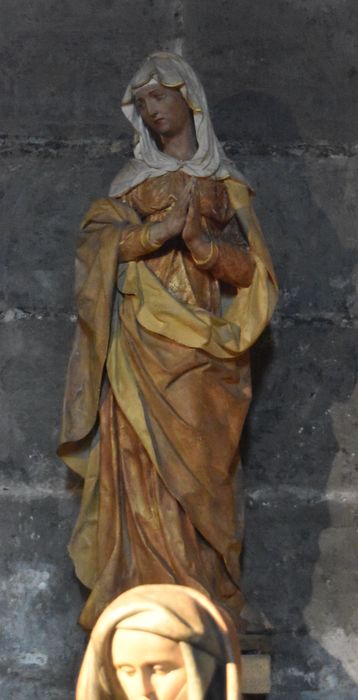 statue : Vierge de Pitié - © Ministère de la Culture (France), Médiathèque du patrimoine et de la photographie, diffusion RMN-GP