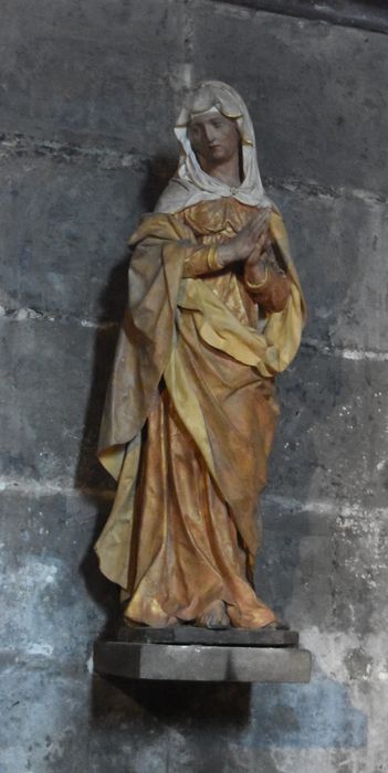 statue : Vierge de Pitié