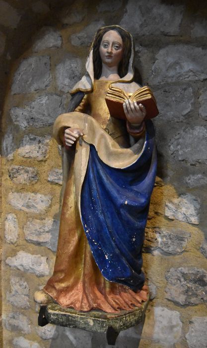 statue : sainte femme, dite de sainte Bauduche, dite de sainte Radegonde - © Ministère de la Culture (France), Médiathèque du patrimoine et de la photographie, diffusion RMN-GP