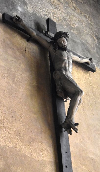 statue : Christ en croix - © Ministère de la Culture (France), Médiathèque du patrimoine et de la photographie, diffusion RMN-GP