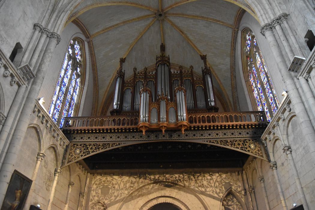 orgue de tribune - © Ministère de la Culture (France), Médiathèque du patrimoine et de la photographie, diffusion RMN-GP