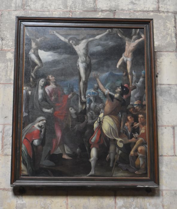 tableau : Crucifixion (la) - © Ministère de la Culture (France), Médiathèque du patrimoine et de la photographie, diffusion RMN-GP