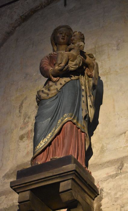 statue : Vierge à l'Enfant dite Notre-Dame-des-Anges - © Ministère de la Culture (France), Médiathèque du patrimoine et de la photographie, diffusion RMN-GP