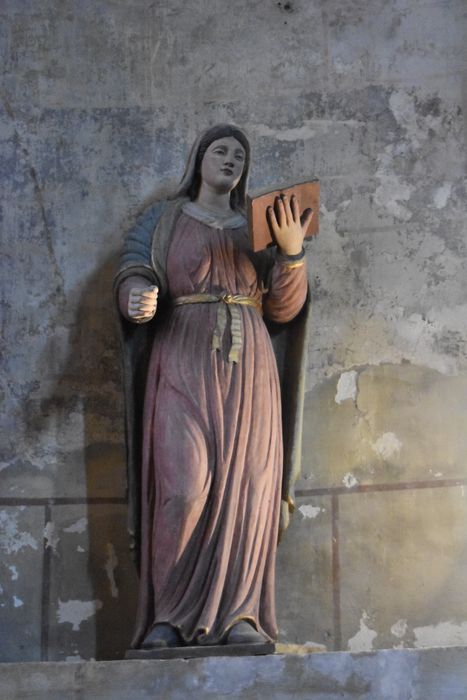 statue : Sainte Radegonde - © Ministère de la Culture (France), Médiathèque du patrimoine et de la photographie, diffusion RMN-GP