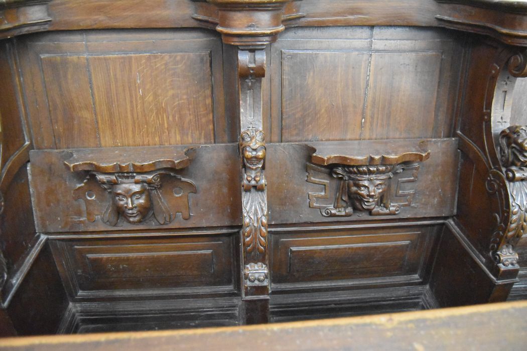 stalles, détail des miséricordes