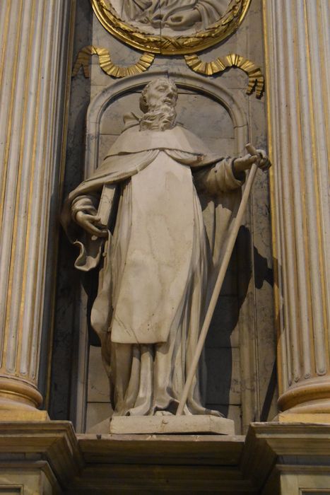 statue : Saint Thomas d’Aquin (?)