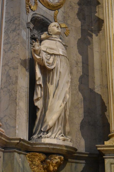 statue : Saint Dominique