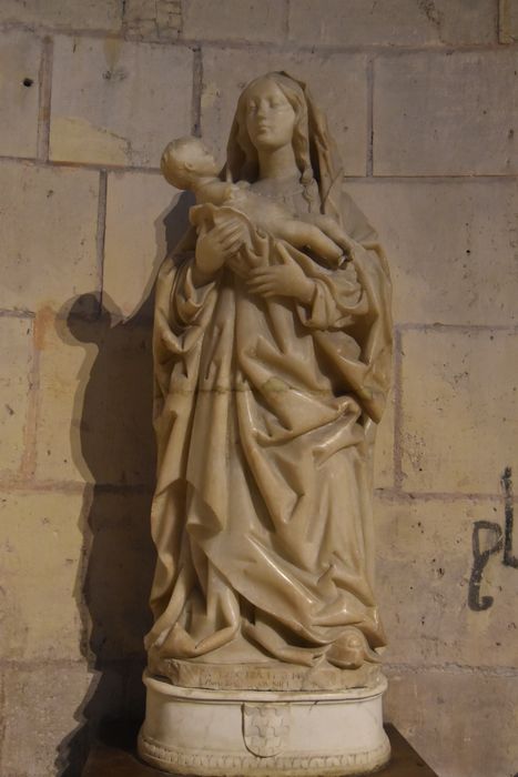 statue : Vierge à l'Enfant - © Ministère de la Culture (France), Médiathèque du patrimoine et de la photographie, diffusion RMN-GP