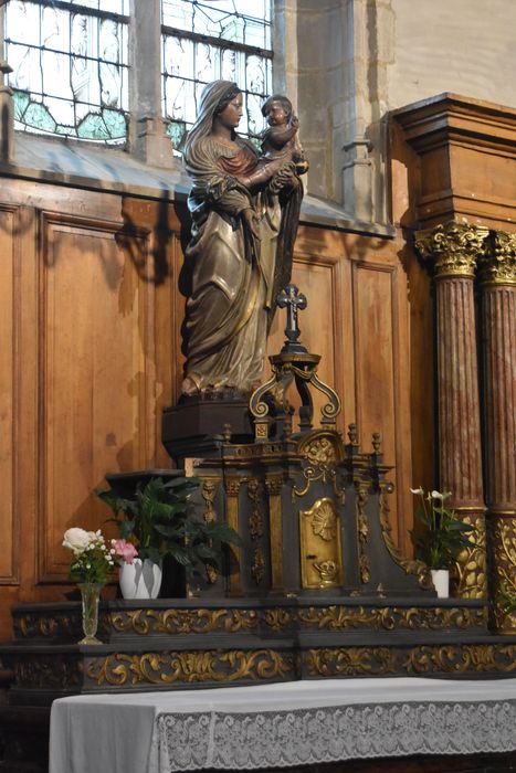 statue : Vierge à l'Enfant dite Notre-Dame de la Bonne Mort - © Ministère de la Culture (France), Médiathèque du patrimoine et de la photographie, diffusion RMN-GP