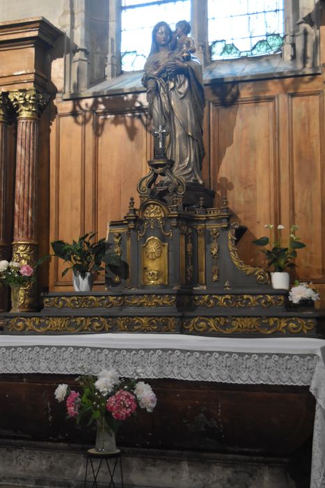 statue : Vierge à l'Enfant dite Notre-Dame de la Bonne Mort, tabernacle n°2 - © Ministère de la Culture (France), Médiathèque du patrimoine et de la photographie, diffusion RMN-GP