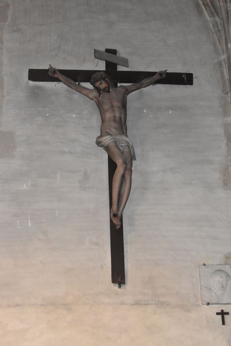 statue : Christ en croix - © Ministère de la Culture (France), Médiathèque du patrimoine et de la photographie, diffusion RMN-GP