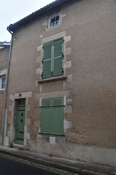 façade sur rue