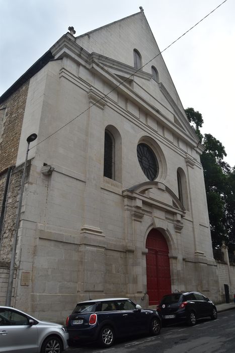 église, façade nord