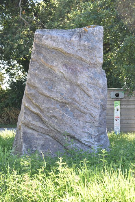 vue générale du menhir