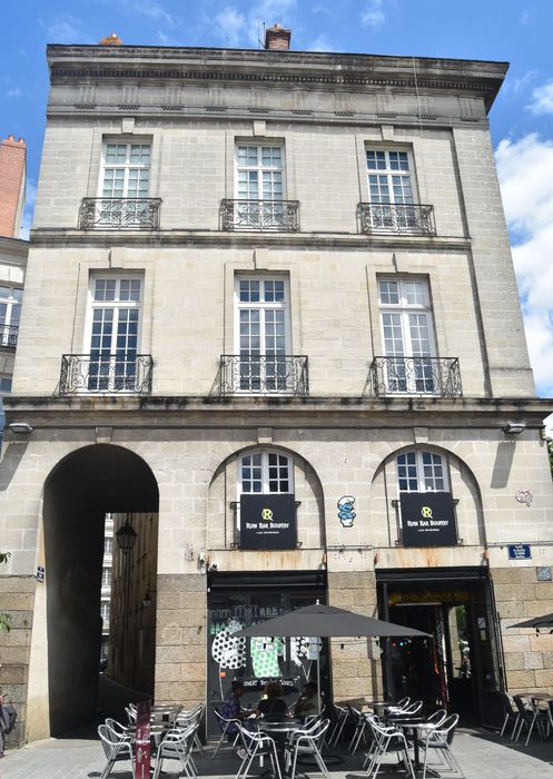 façade ouest