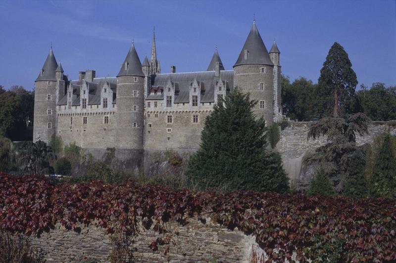 Façade sur l'Oust